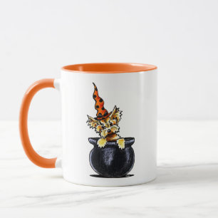 Yorkie Halloween Good Witch Off-Leash Art™ Mug
