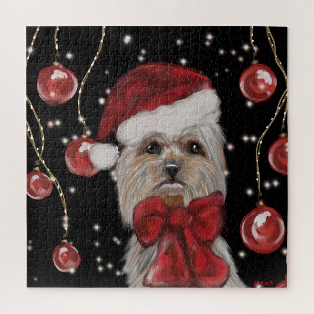 Yorkie Jigsaw Puzzle (Vertical)