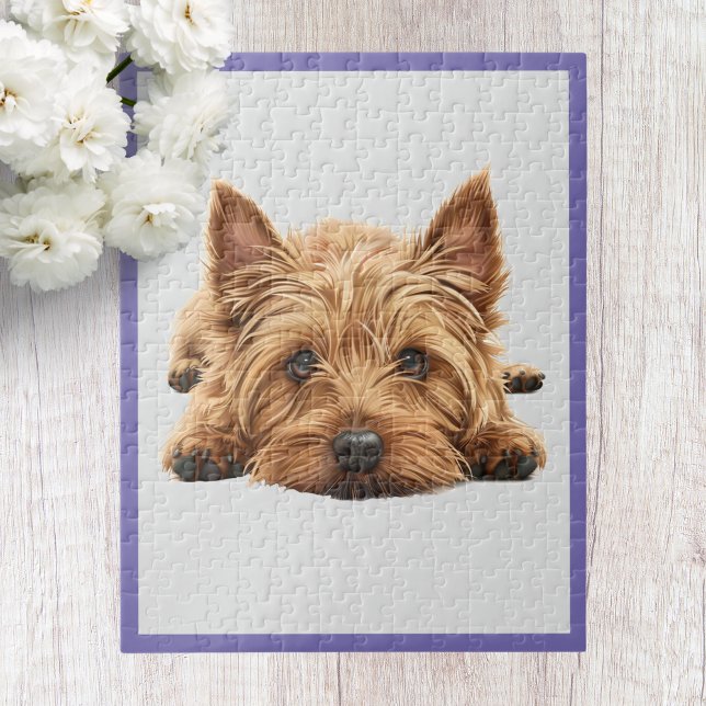 Yorkie Jigsaw Puzzle (Creator Uploaded)
