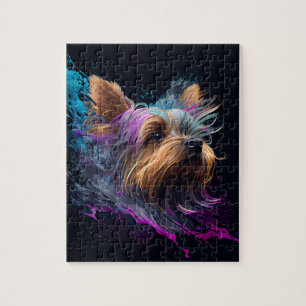 Yorkie Jigsaw Puzzle