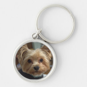 Yorkie Key Chain
