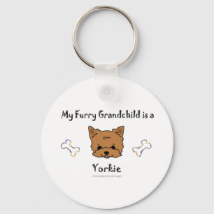 Yorkie Key Ring
