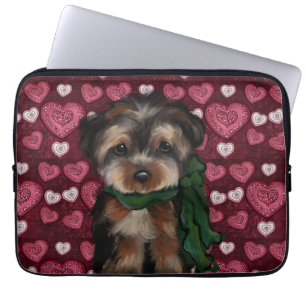 YORKIE            LAPTOP SLEEVE