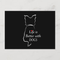 Yorkie Life Is Better With Dogs Shirt Dog Theme