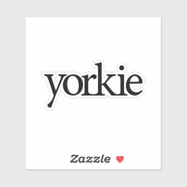 Yorkie Logo (Sheet)