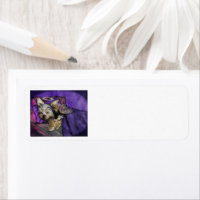 Yorkie Loss Remembrance Return Address Label