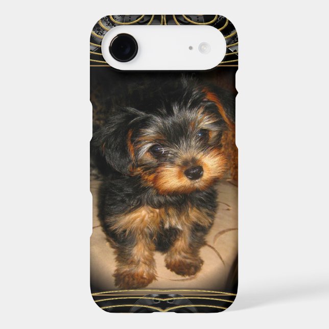 Yorkie Love Case-Mate iPhone Case (Back)