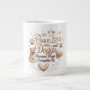 Yorkie Love Jumbo Mug