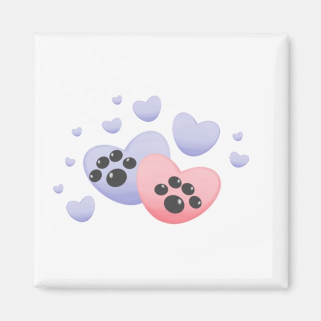 Yorkie-love Magnet (Front)
