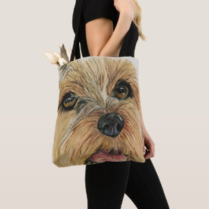 “Yorkie Love” Shoulder Tote Bag