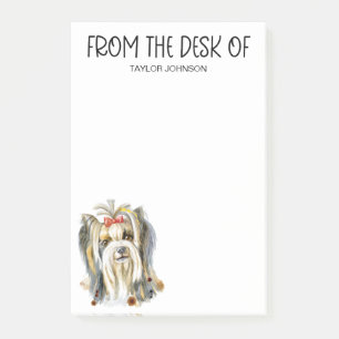 Yorkie Lover Post-it Notes