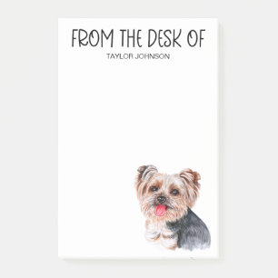 Yorkie Lover Post-it Notes