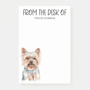 Yorkie Lover Post-it Notes