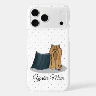 Yorkie Mom (Yorkshire Terrier Mom) Cute Dog Mom