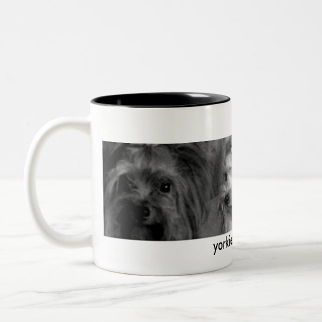 Yorkie Mug (Left)