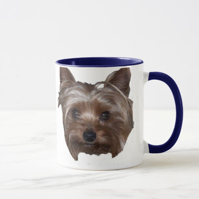 Yorkie Mug (Right)