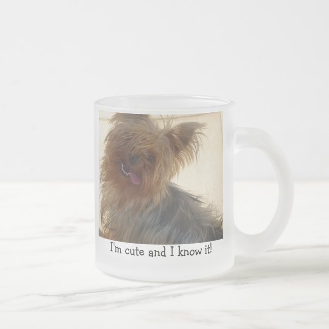 Yorkie Mug (Right)