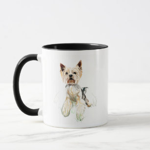Yorkie Mug – Yorkshire Terrier, Dog Coffee Mug