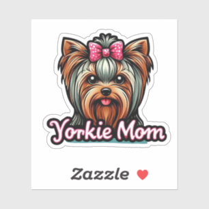 Yorkie Mum
