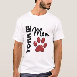 Yorkie Mum 2 T-Shirt
