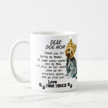 Yorkie Mum Best Quote