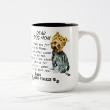 Yorkie Mum Best Quote