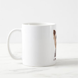 Yorkie mum cute dog design  coffee mug