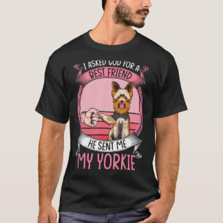 Yorkie Mum Dog Apparel Yorkshire Terrier Owner for T-Shirt