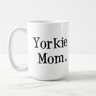 Yorkie Mum Mug