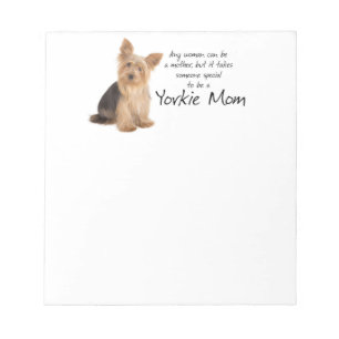 Yorkie Mum Notepad