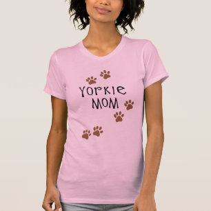Yorkie Mum T-Shirt