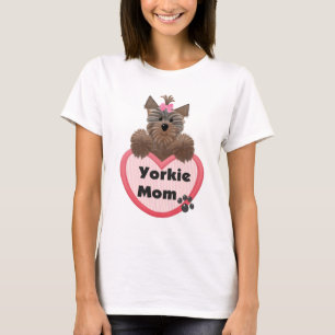 Yorkie Mum T-Shirt