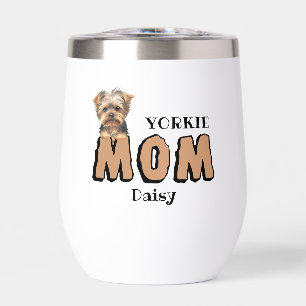 Yorkie Mum Yorkshire Terrier Lover Custom Name