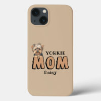 Yorkie Mum Yorkshire Terrier Lover Custom Name