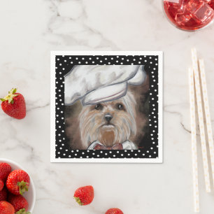 Yorkie Napkin