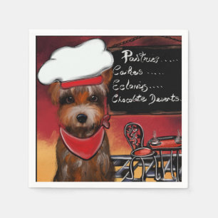YORKIE NAPKIN