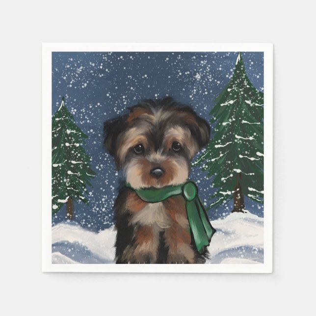 YORKIE             NAPKIN (Front)