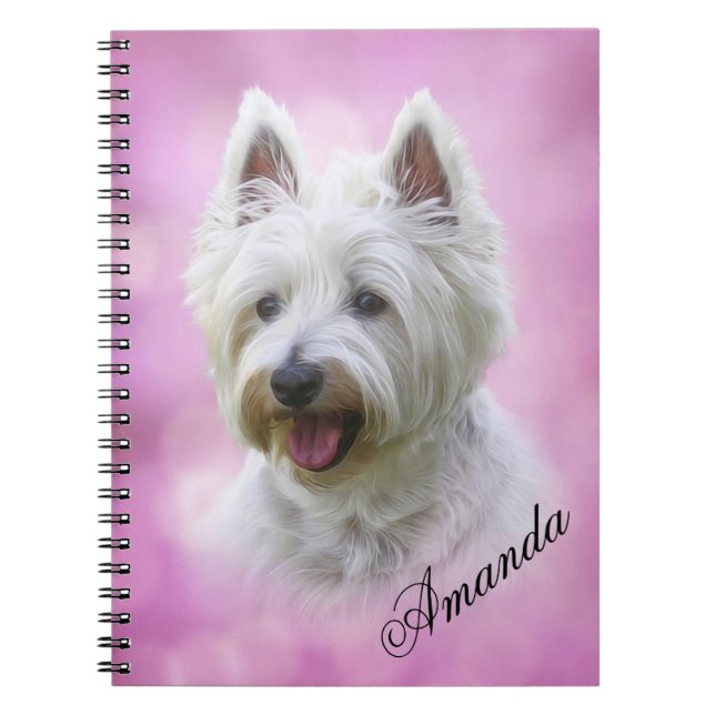Yorkie Notebook (Front)