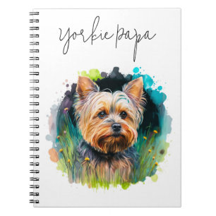 Yorkie Notebook