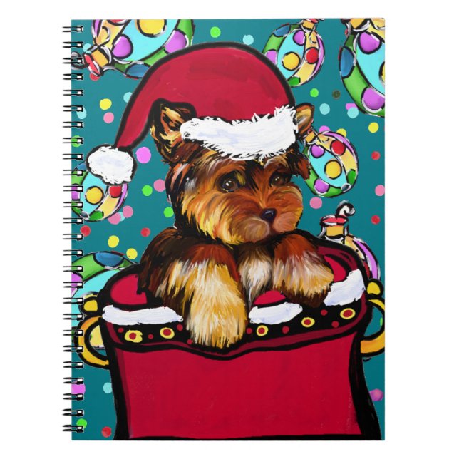 Yorkie Notebook (Front)