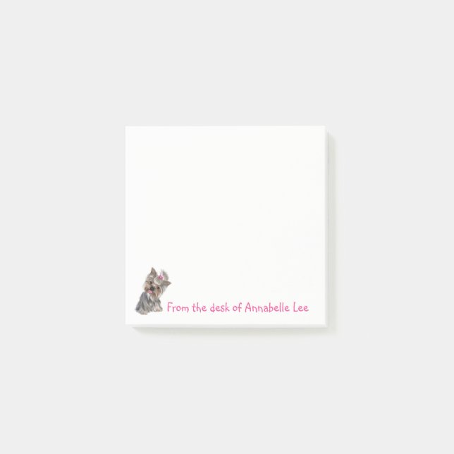 Yorkie Notes (Front)