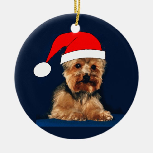 Yorkie Ornaments (Front)