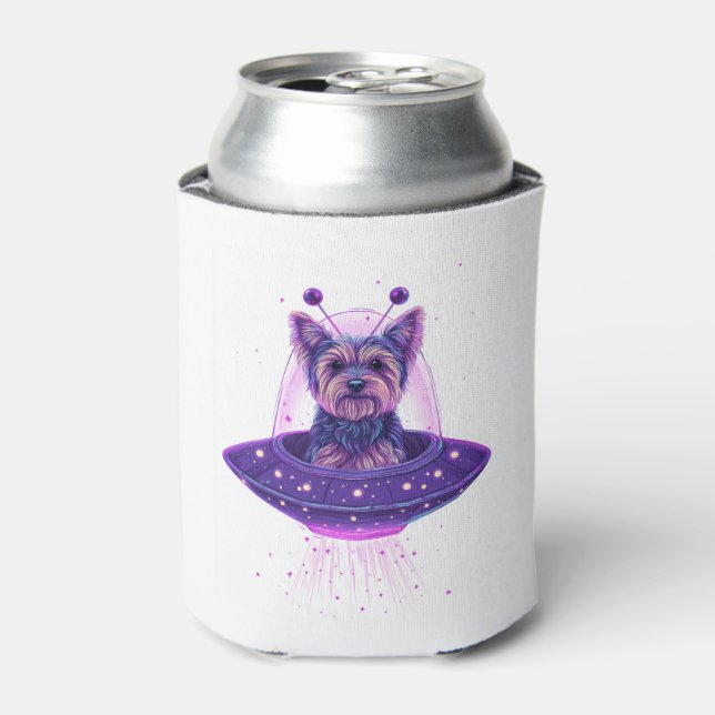 Yorkie � Out-of-This-World Dog Can Cooler (Can Front)