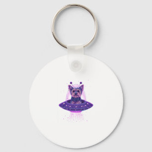 Yorkie � Out-of-This-World Dog Key Ring