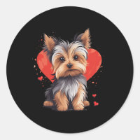 Yorkie Owner Mum Dad Yorkshire Terrier Dog Lover V