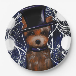 YORKIE            PAPER PLATE