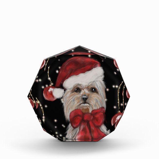 Yorkie Photo Block (Front)