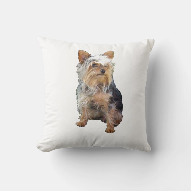 Yorkie Pillow (Front)