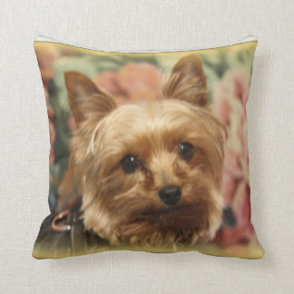 Yorkie Pillow