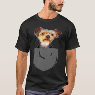 Yorkie Pocket Dog T-Shirt